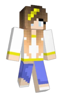 cherry_duck Minecraft avatar full body