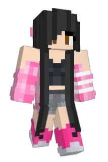 cherry_latte Minecraft avatar full body