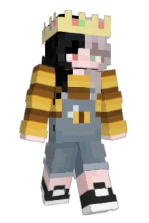 cherryamy Minecraft avatar full body
