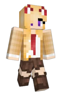cherryandcoke Minecraft avatar full body
