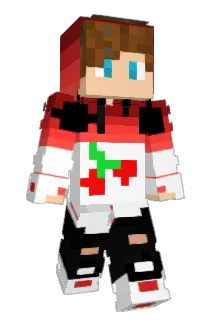 cherryandkola Minecraft avatar full body