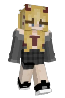 cherryarrow Minecraft avatar full body