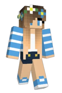 cherrybom123 Minecraft avatar full body