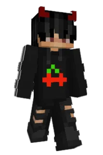 cherrybomb66697 Minecraft avatar full body