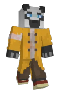 cherrybomb_pan Minecraft avatar full body
