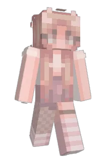 cherrybxm Minecraft avatar full body