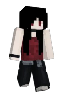 cherryestella Minecraft avatar full body
