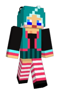 cherryfox037 Minecraft avatar full body