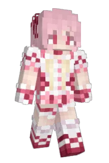 cherryhan Minecraft avatar full body