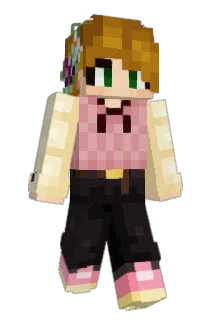 cherrykelp Minecraft avatar full body