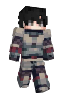 cherrykza Minecraft avatar full body