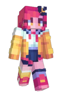 cherryl3monade Minecraft avatar full body
