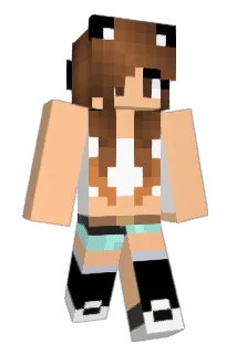 cherrylolipop Minecraft avatar full body
