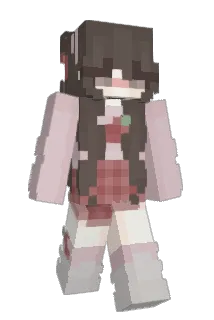 cherrym1lk Minecraft avatar full body