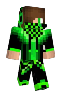 cherrymen Minecraft avatar full body