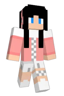 cherryrosaaa Minecraft avatar full body