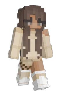 cherrysien Minecraft avatar full body