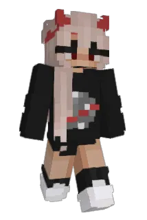 cherrywbu Minecraft avatar full body