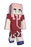 cherrywolf1990 Minecraft avatar full body