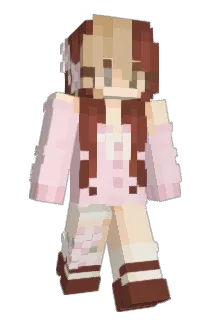 cherryybomb_ Minecraft avatar full body