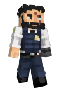 chertovskiyy Minecraft avatar full body