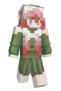 cherylljx Minecraft avatar full body