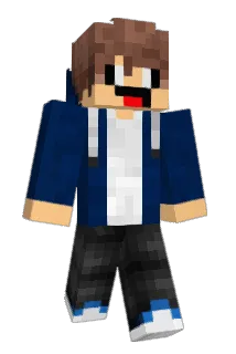 cheryman Minecraft avatar full body