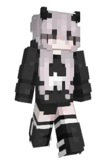 chesechick Minecraft avatar full body