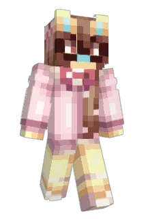 chesfoxie Minecraft avatar full body