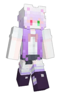 cheshaneko Minecraft avatar full body