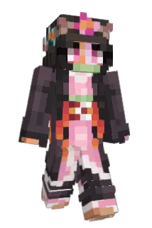 chespinace Minecraft avatar full body