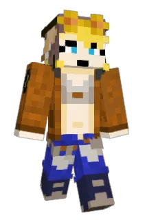 chespresso Minecraft avatar full body
