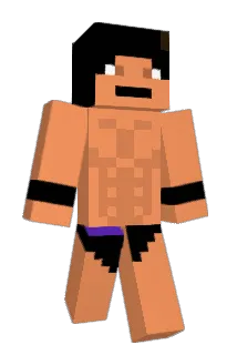 chessepower Minecraft avatar full body