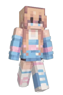 chessyowl Minecraft avatar full body