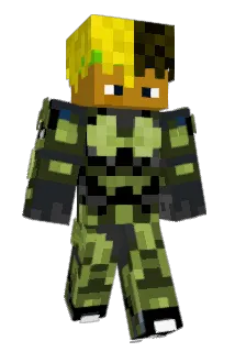 chestercheetoh Minecraft avatar full body