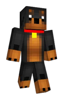 chesterchip Minecraft avatar full body