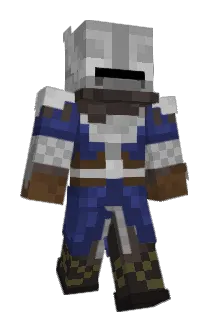 chestface_ Minecraft avatar full body