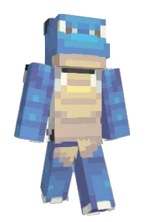 chestnut5 Minecraft avatar full body