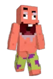 cheterio Minecraft avatar full body