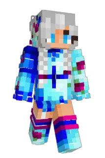 cheteromero Minecraft avatar full body