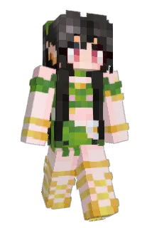 chetra Minecraft avatar full body
