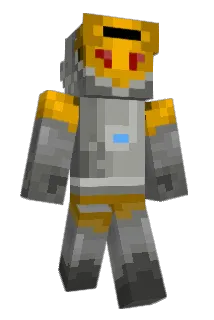 chetstandish Minecraft avatar full body