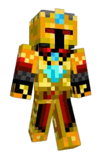 chevalier30 Minecraft avatar full body