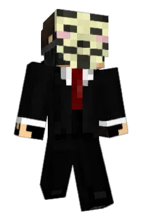 chevalion Minecraft avatar full body