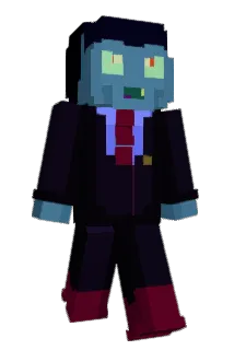 chevelemon Minecraft avatar full body
