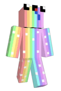 chevnux Minecraft avatar full body
