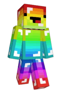 chevyo Minecraft avatar full body