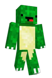 chewan Minecraft avatar full body