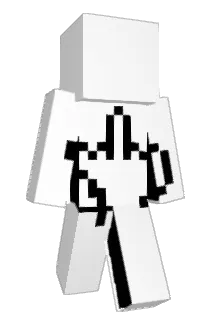 chewbacca43 Minecraft avatar full body