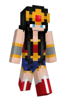 chewbarka Minecraft avatar full body